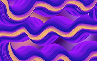 an abstract purple and yellow background with wavy lines