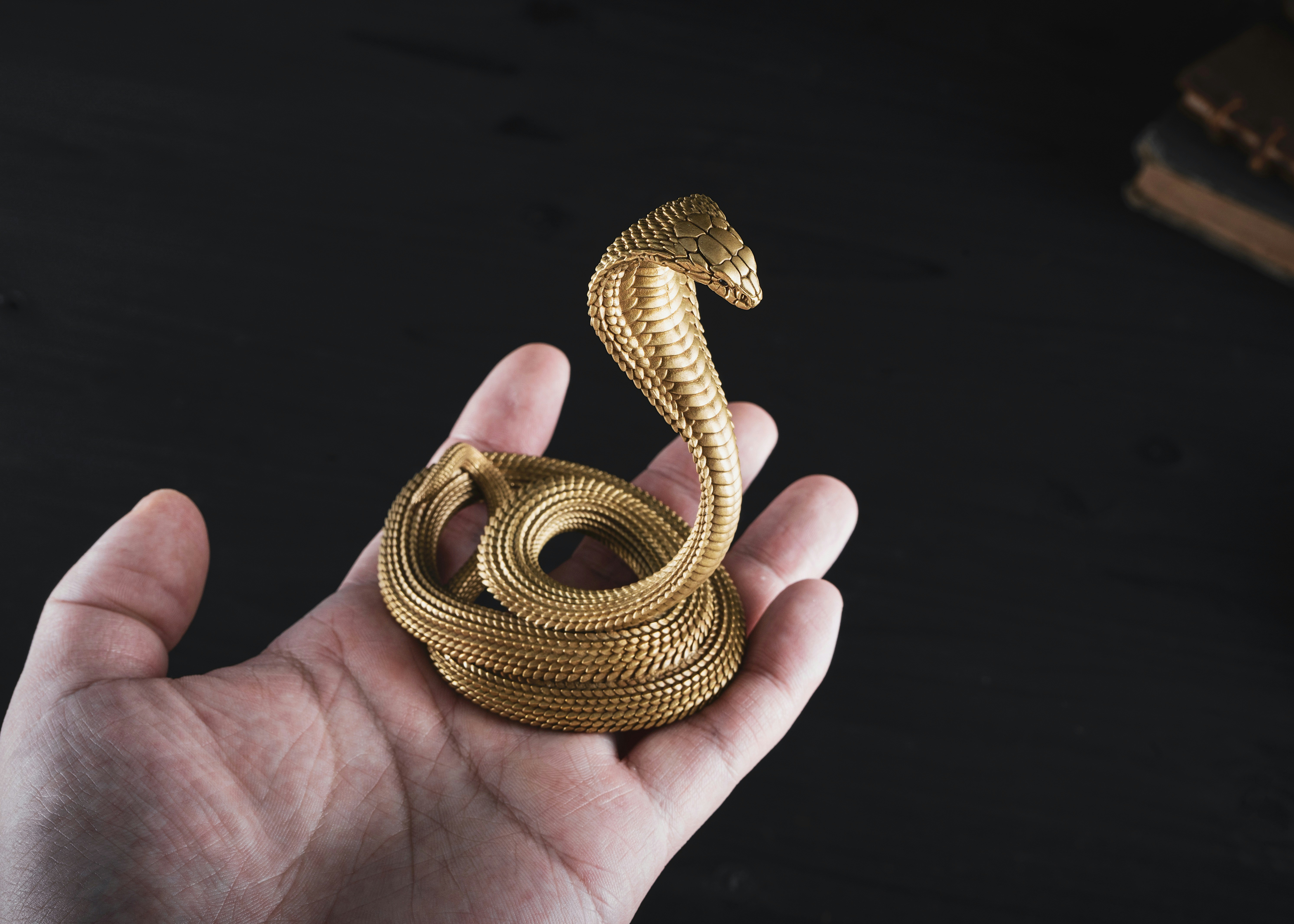 Cobra Phone Stand