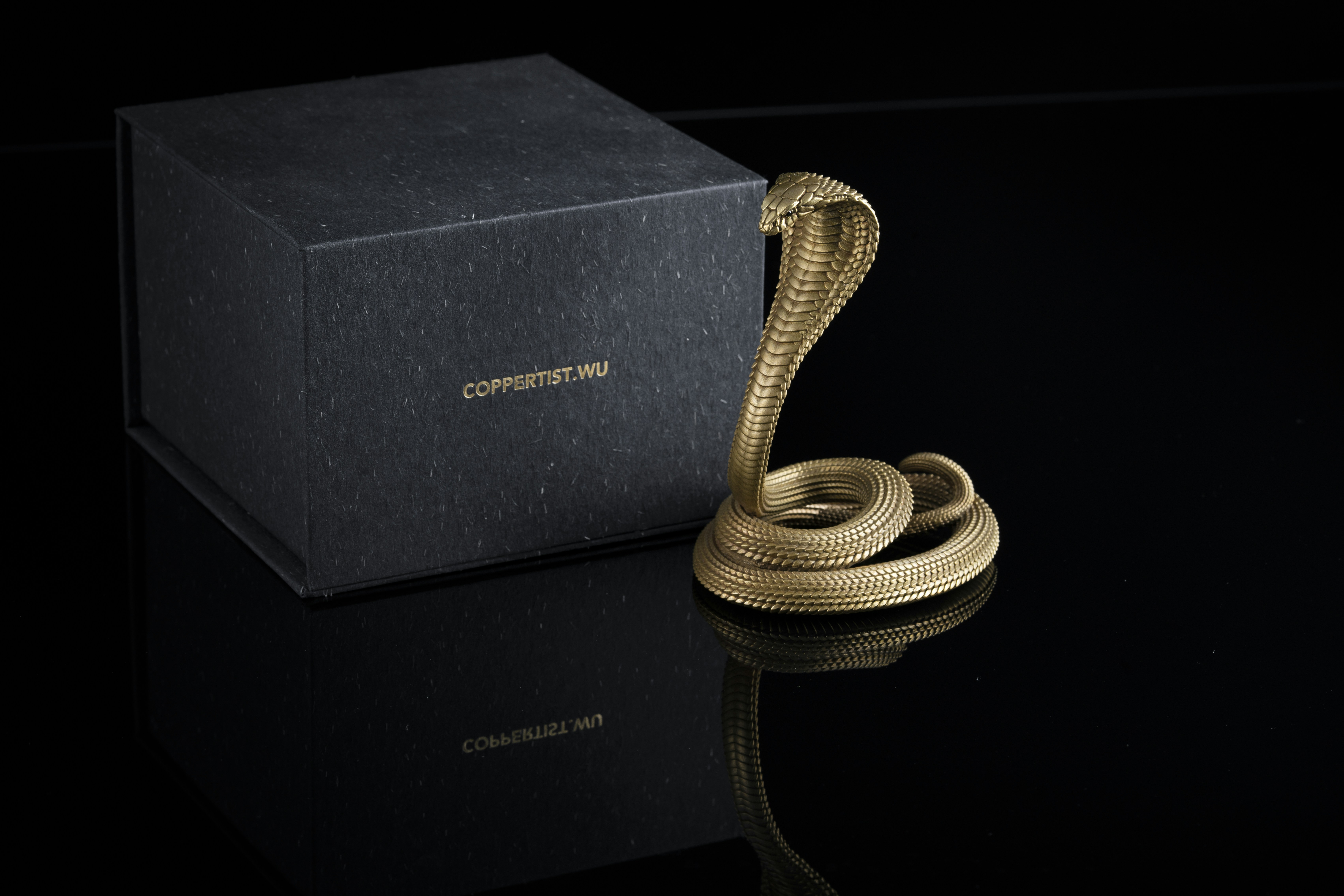 Elegant gift presentation for personal consultation