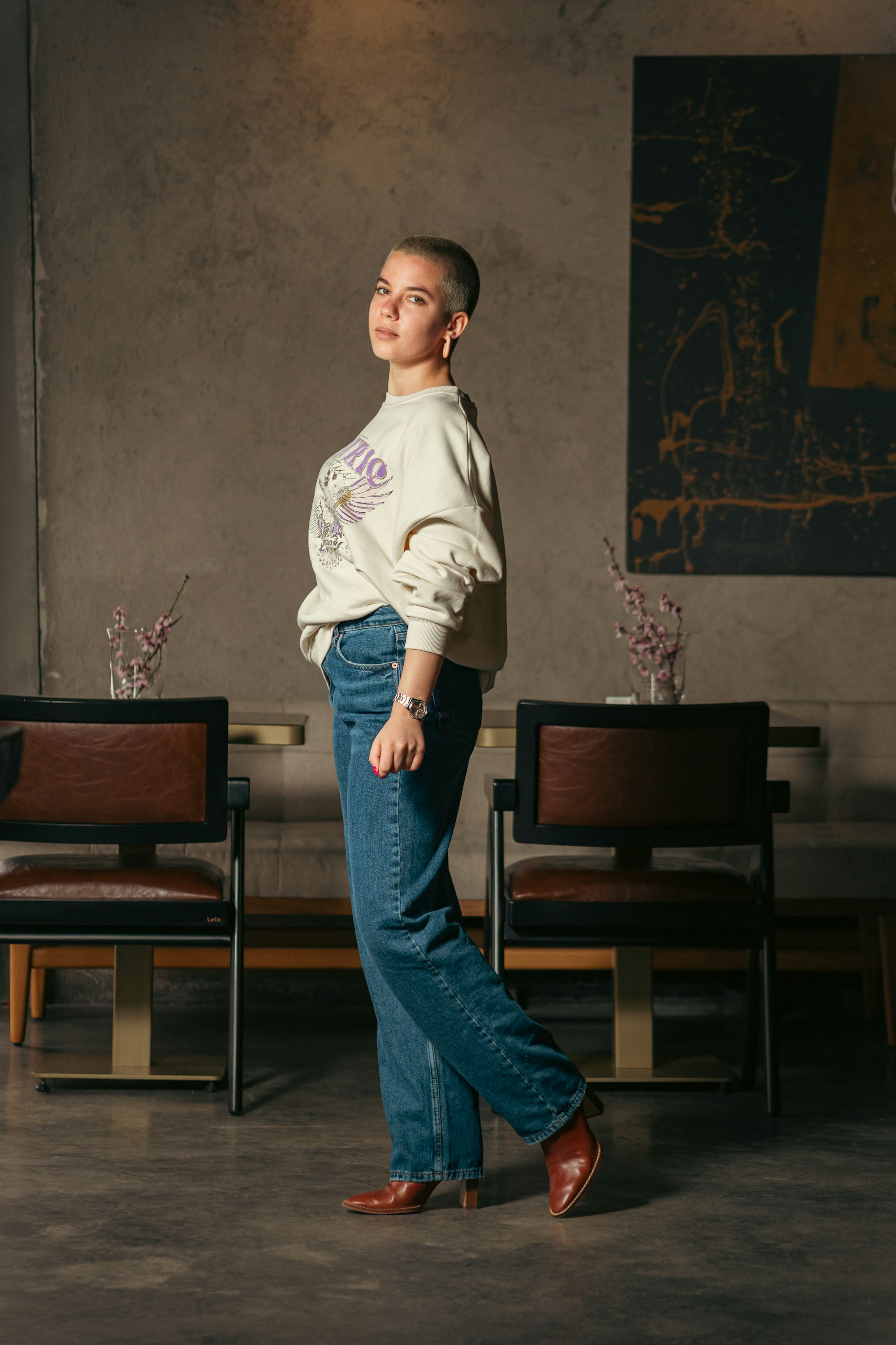 black and white bed linen