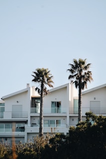 Front view of the Z Foundation office building at 15760 Ventura Blvd in Encino, California on a sunny day.