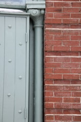 A modern UPVC door and window display showcasing durability and style.