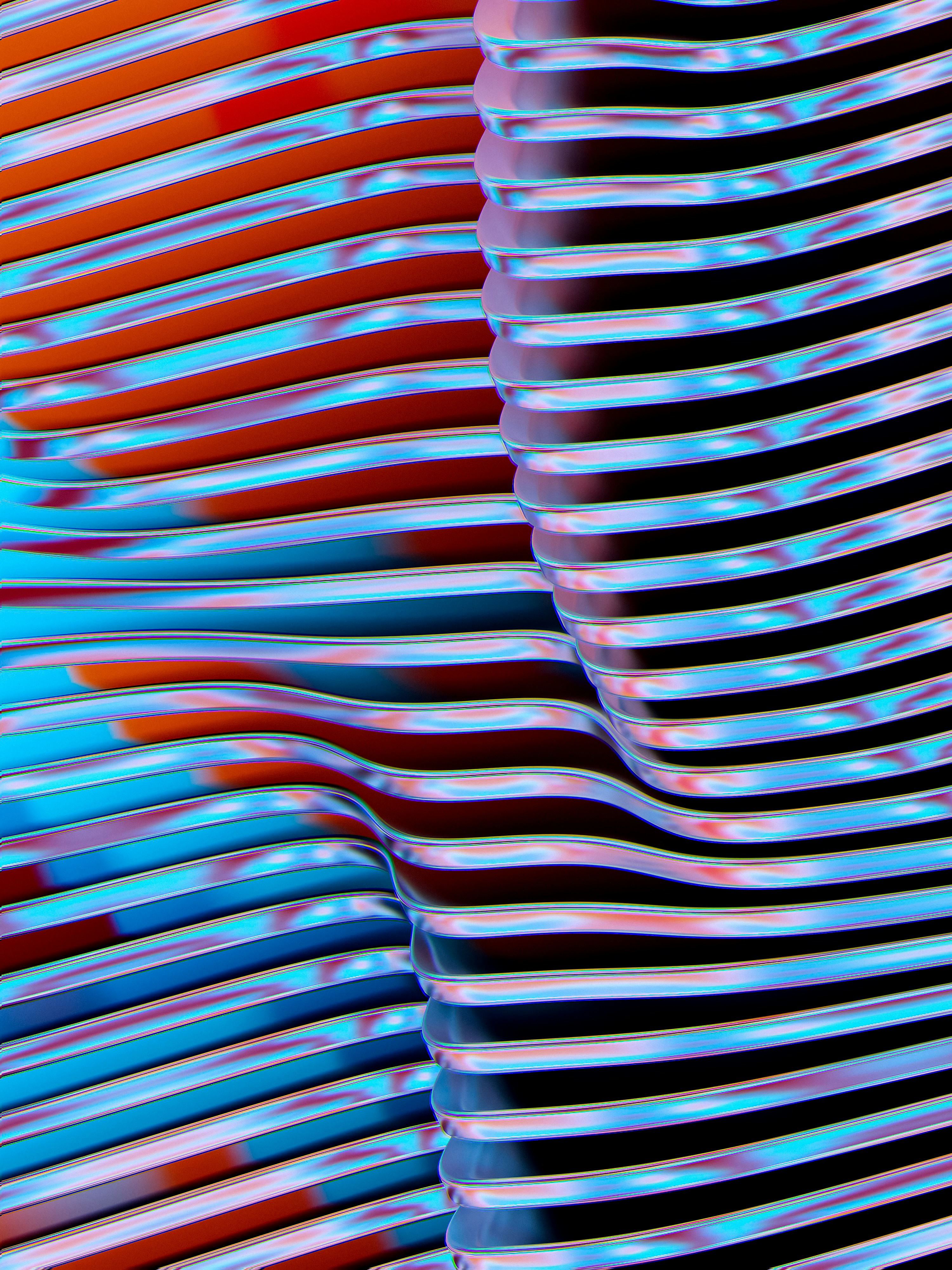 A close up of a colorful object with a blurry background photo Free Wallpapers Image on Unsplash