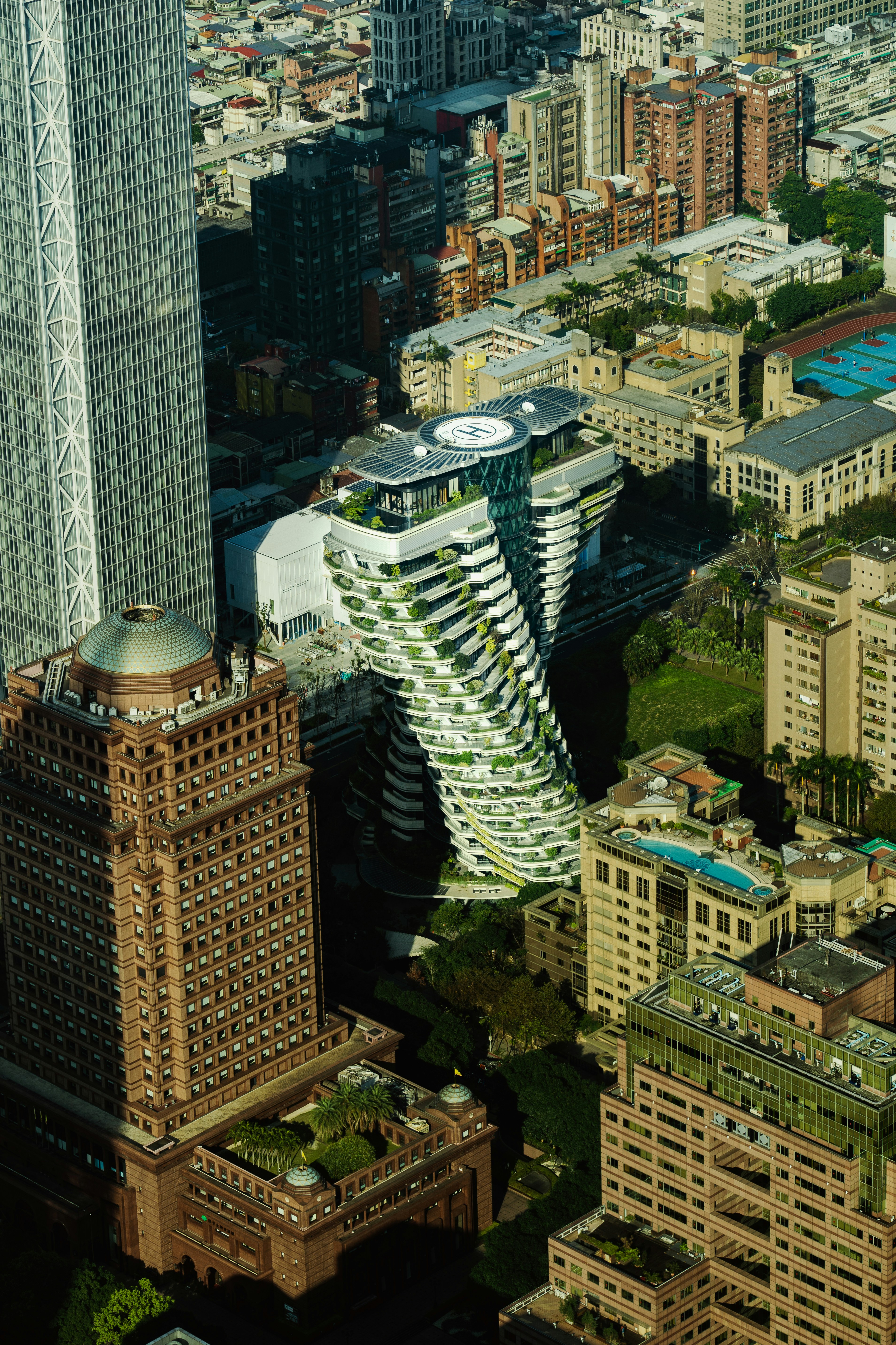 Resilient City Expo showcasing innovative sustainable architecture models