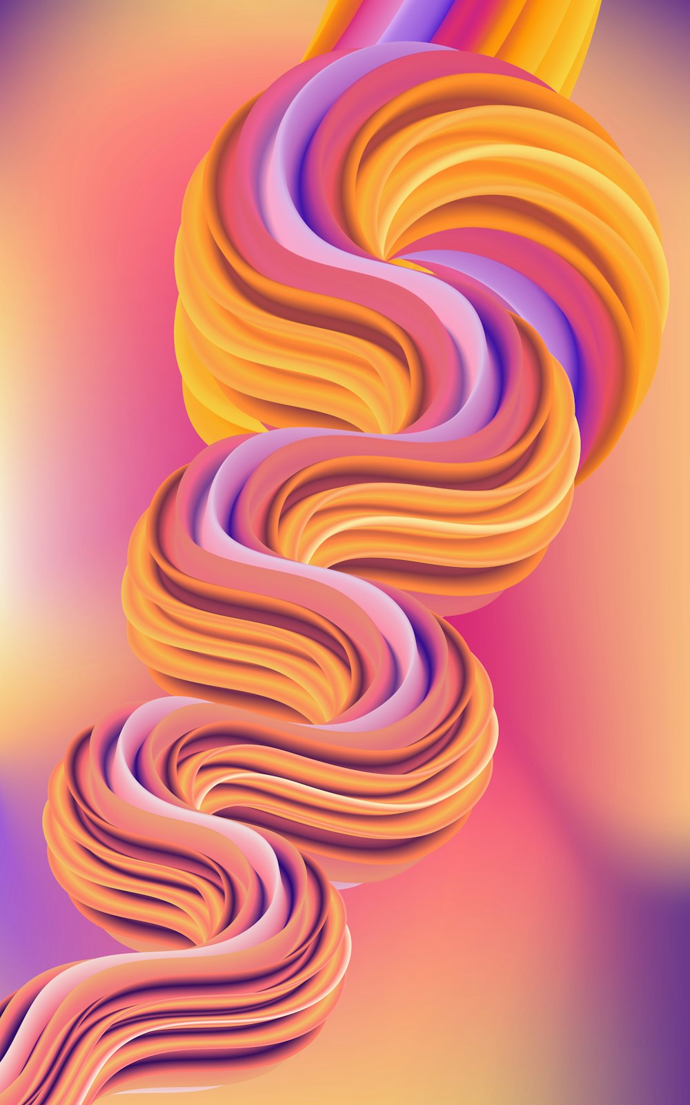 a colorful abstract background with wavy lines