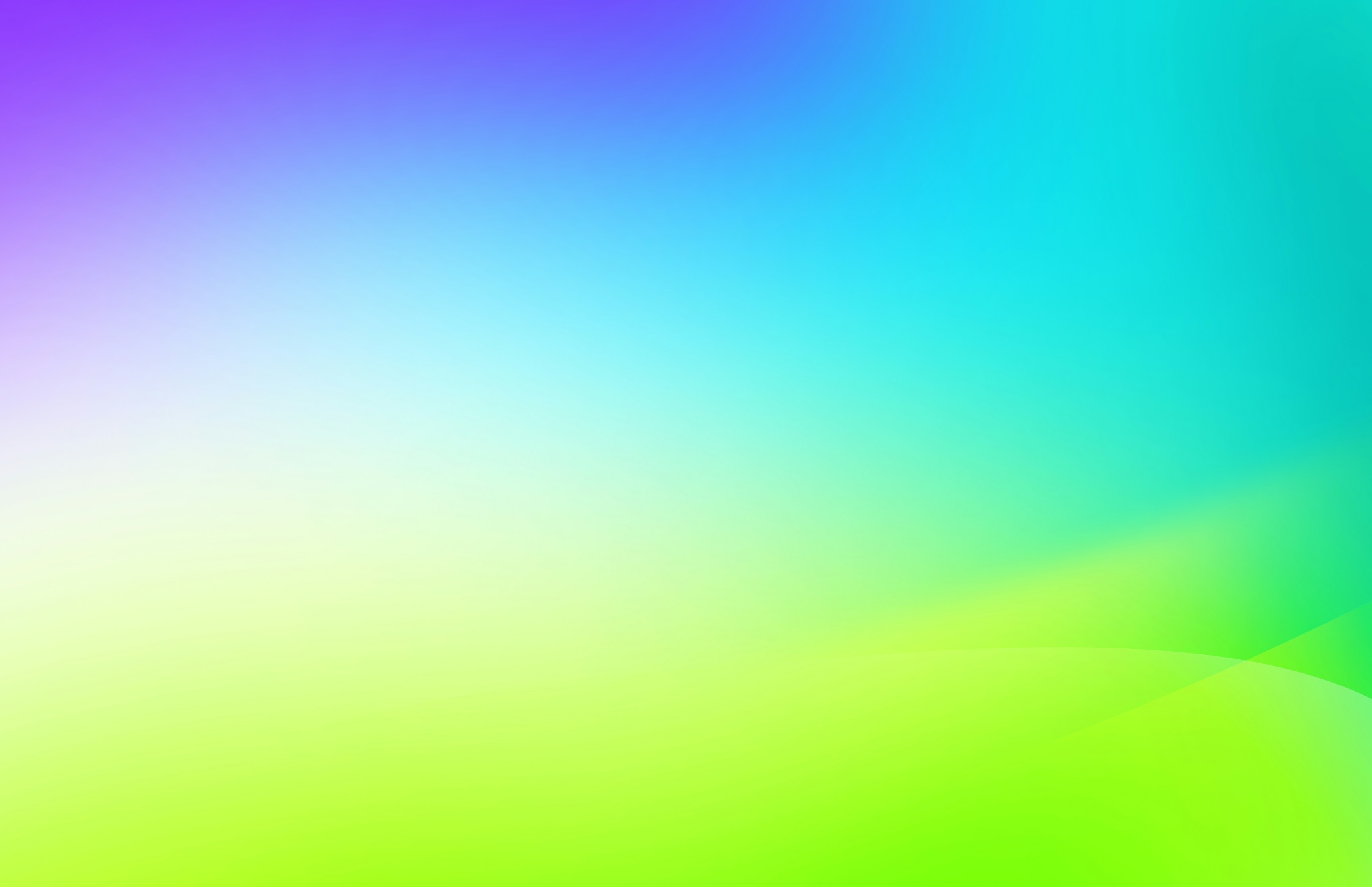 Green and blue gradient