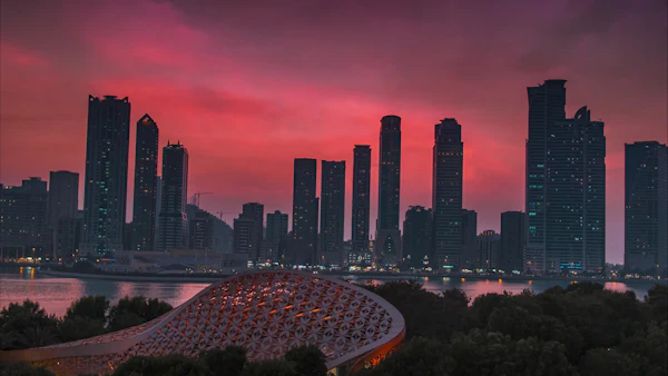 Sharjah skyline