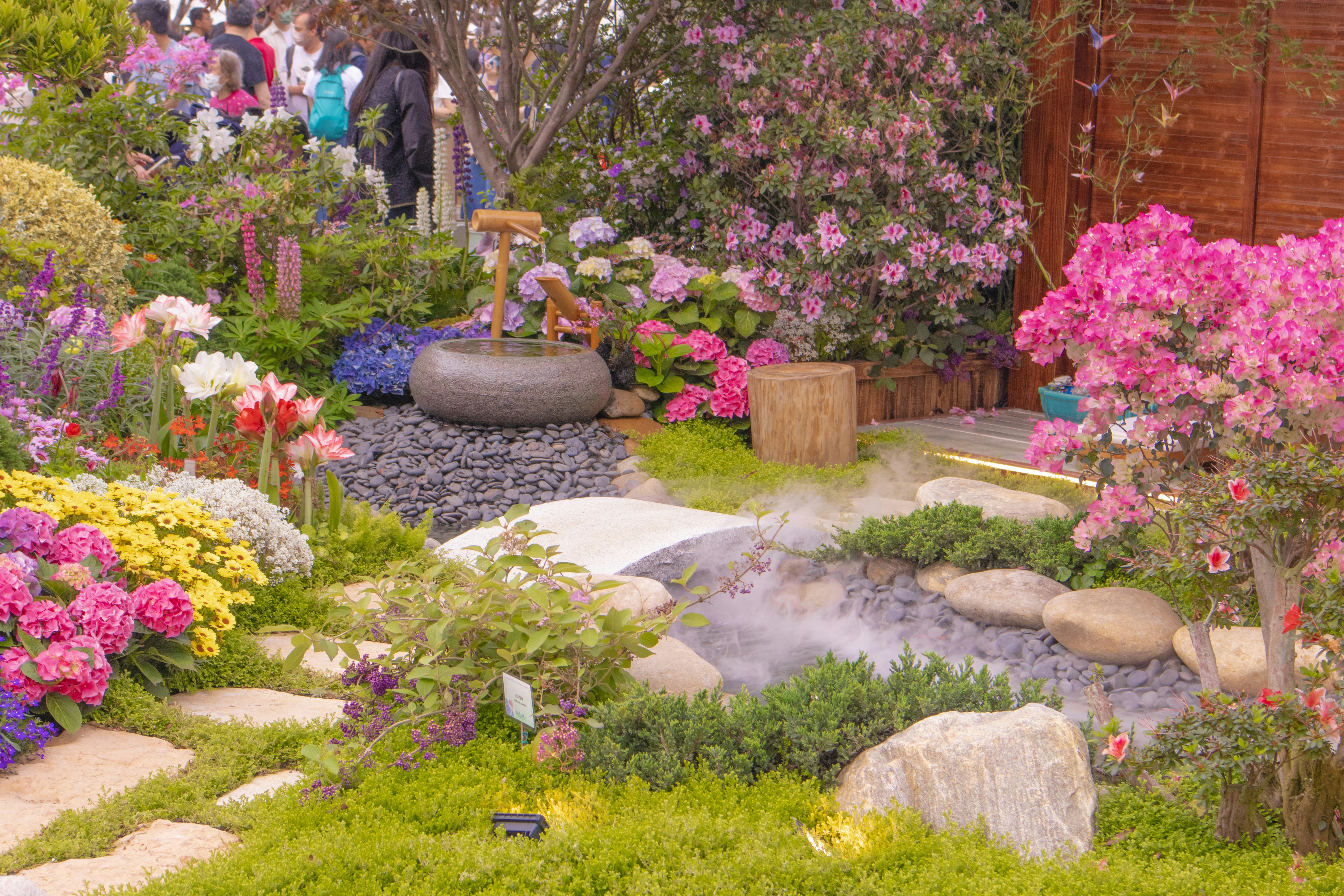 professional garden designer