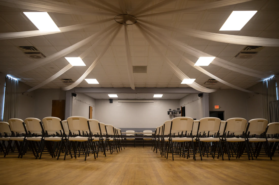 Conference hall