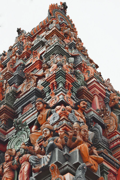 South Indian Temple Tower