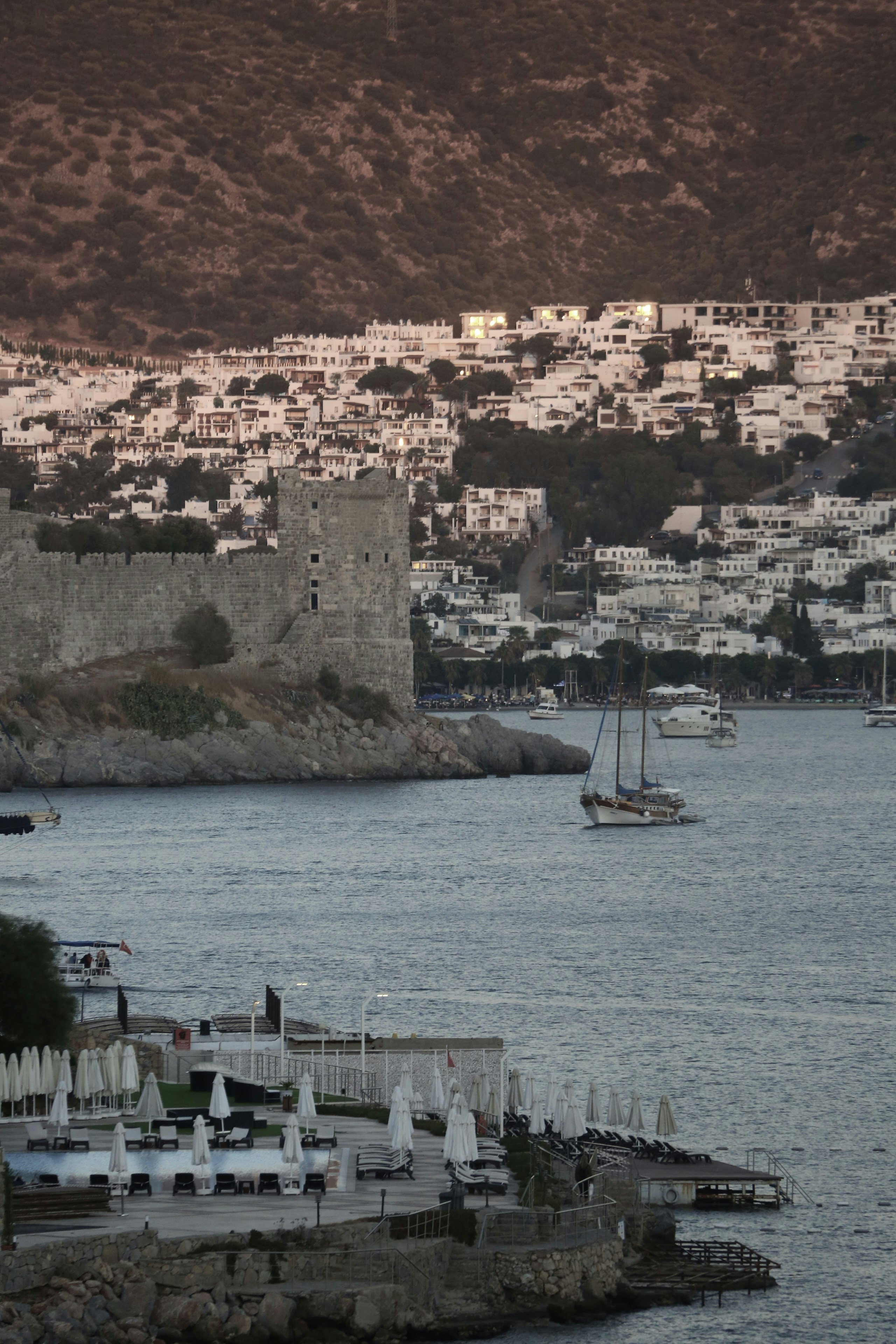 The Castle of St. Peter and Bodrum's Ancient Layers