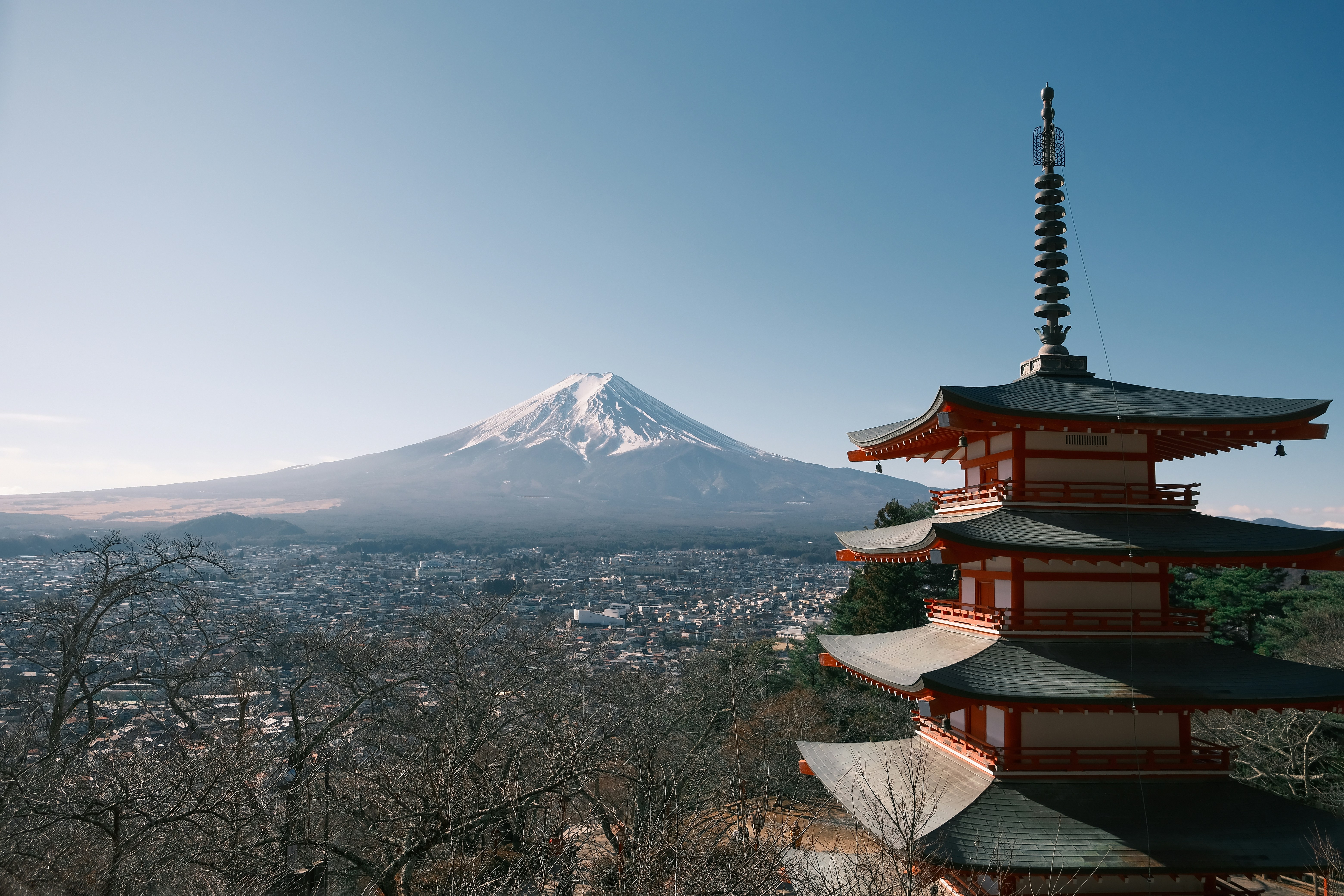 Five-Story Pagoda at Mount Haguro