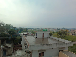 Stormwater management system installation amid a suburban project.