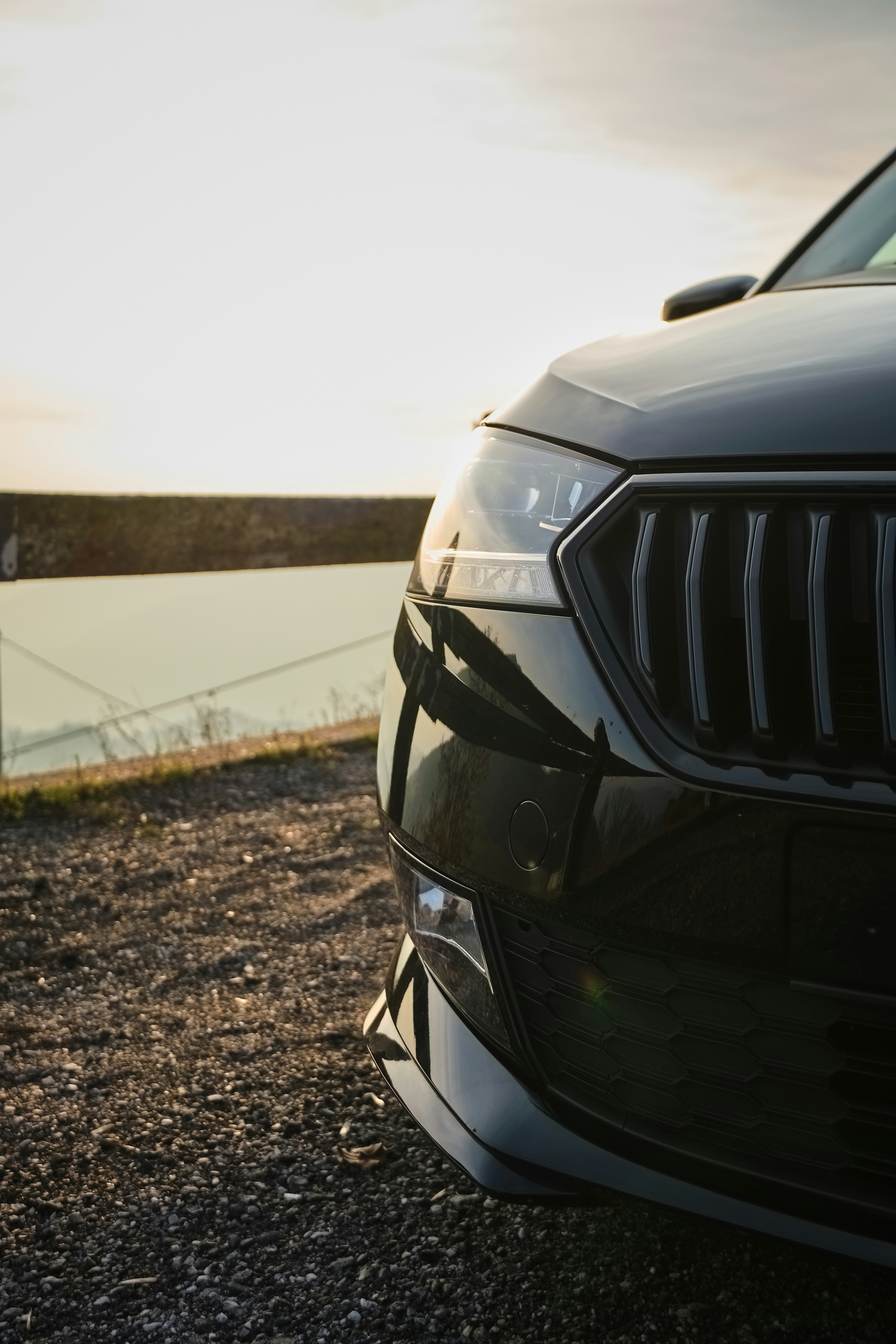 Skoda Kodiaq Scout 2020 настоящий Гризли на дорогах России