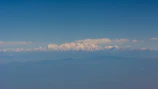 Panoramic view of the Andes mountain range under a clear sky, evoking strength and stability.
