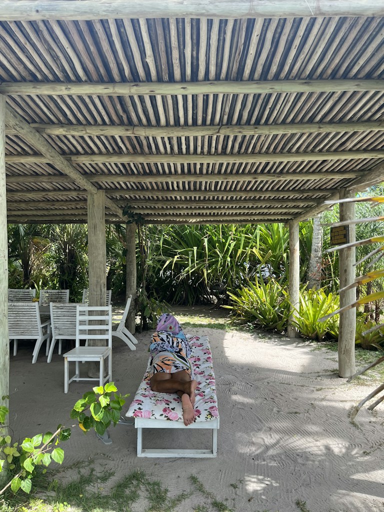 Teak Horizon Lounger
