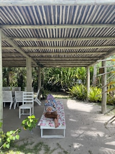 Teak Horizon Lounger