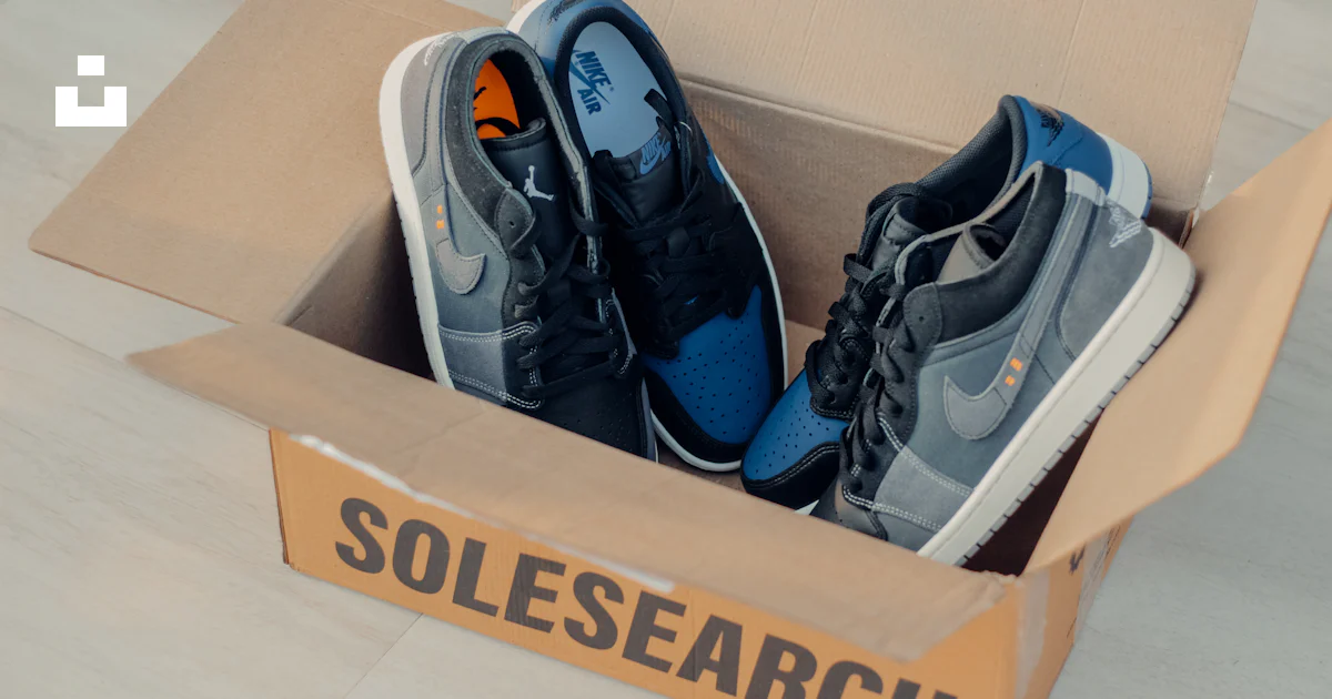 Shoes In Box A pair of shoes sitting inside of a shoe box photo – Free Fashion Image ...