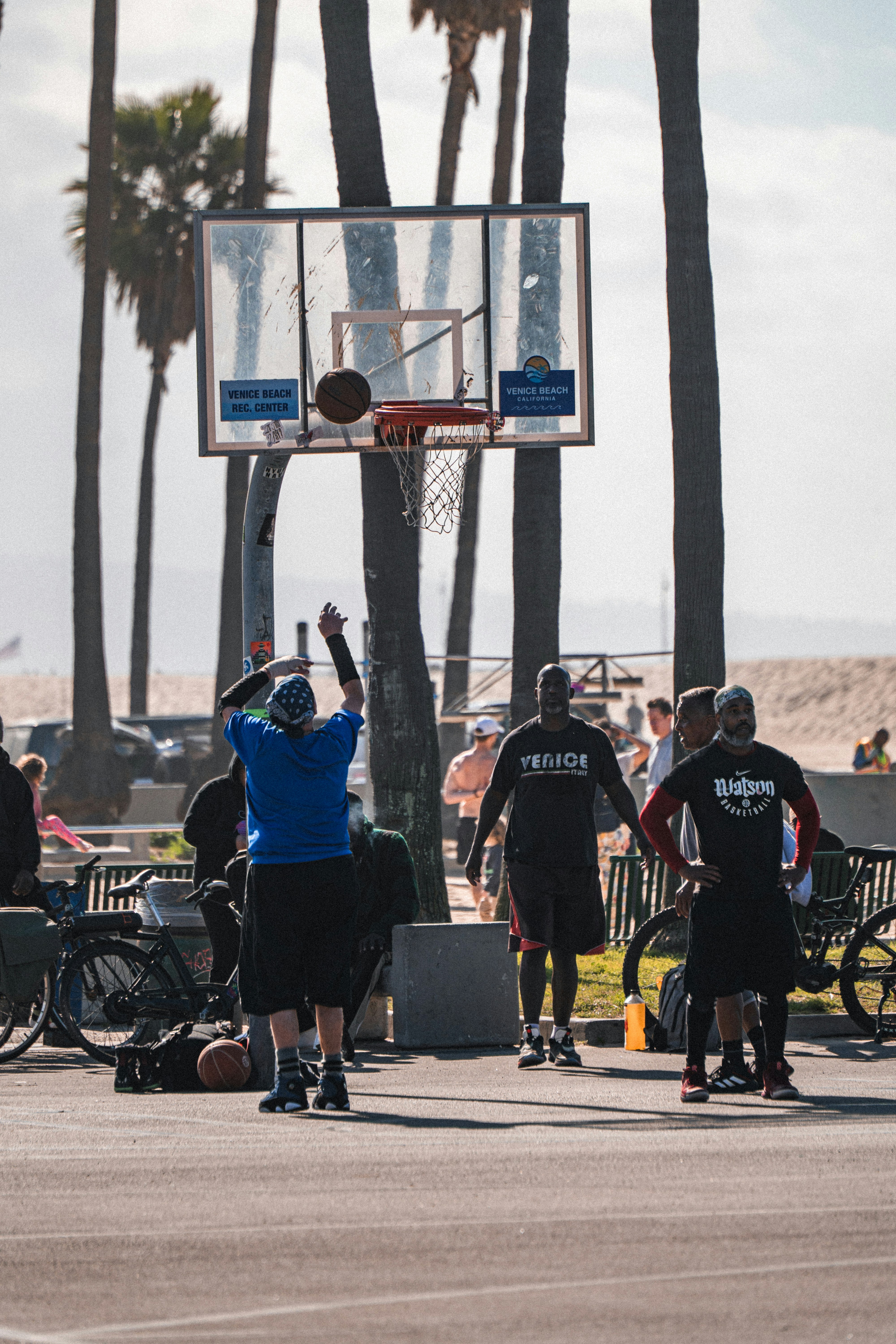 Basketball at Venice Beach