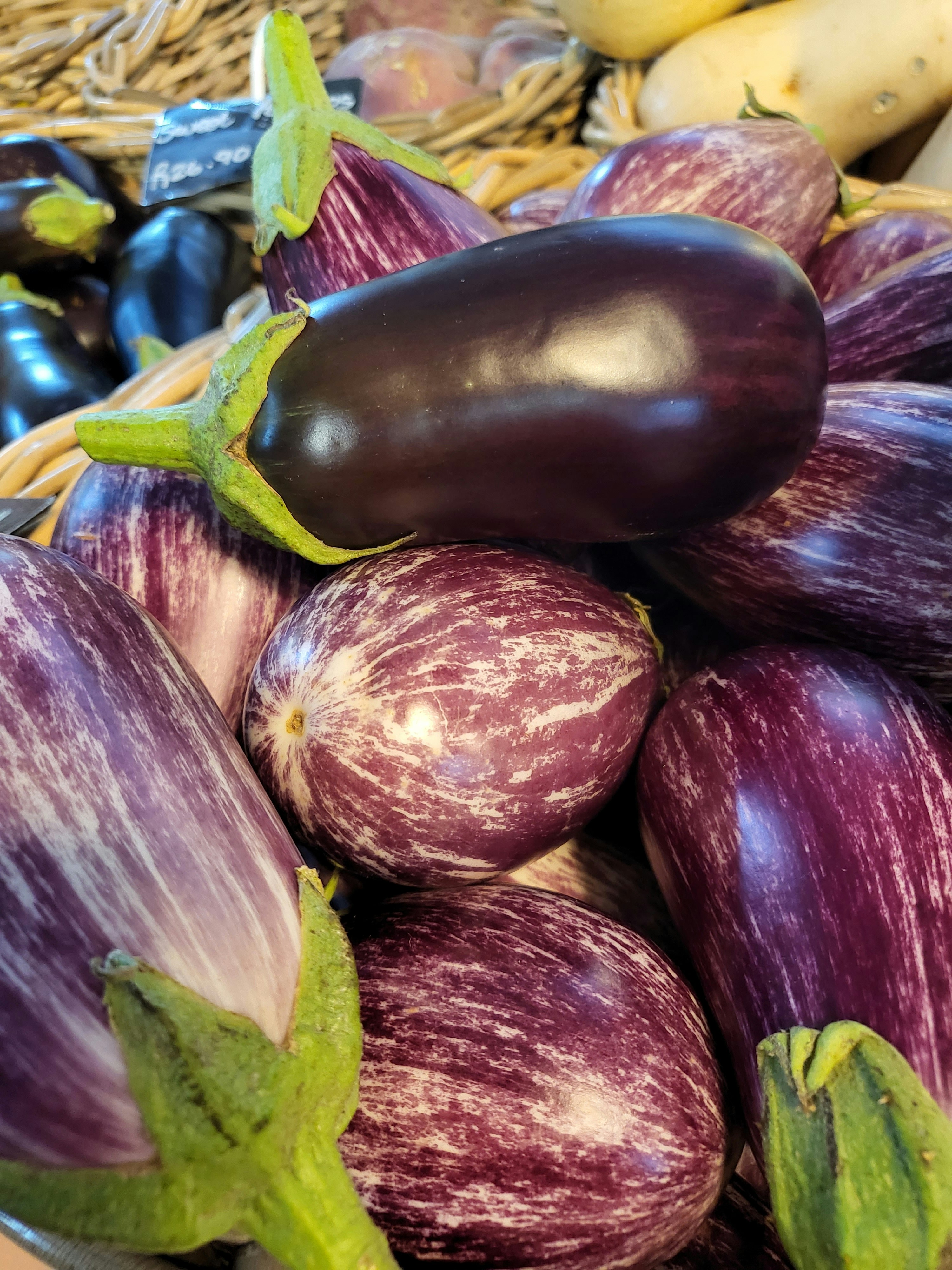 Melanzane fresche di montagna (buonissime)