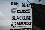 Collage of brand logos from recent collaborations on a sleek dark background.