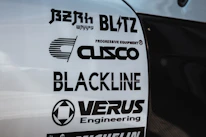 The Turboshift logo prominently displayed on a workshop wall, symbolizing the brand's new identity.