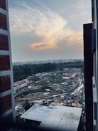 A clean and organized construction site after finishing work.