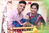 A smiling family holding their approved visa documents, celebrating their successful immigration process.