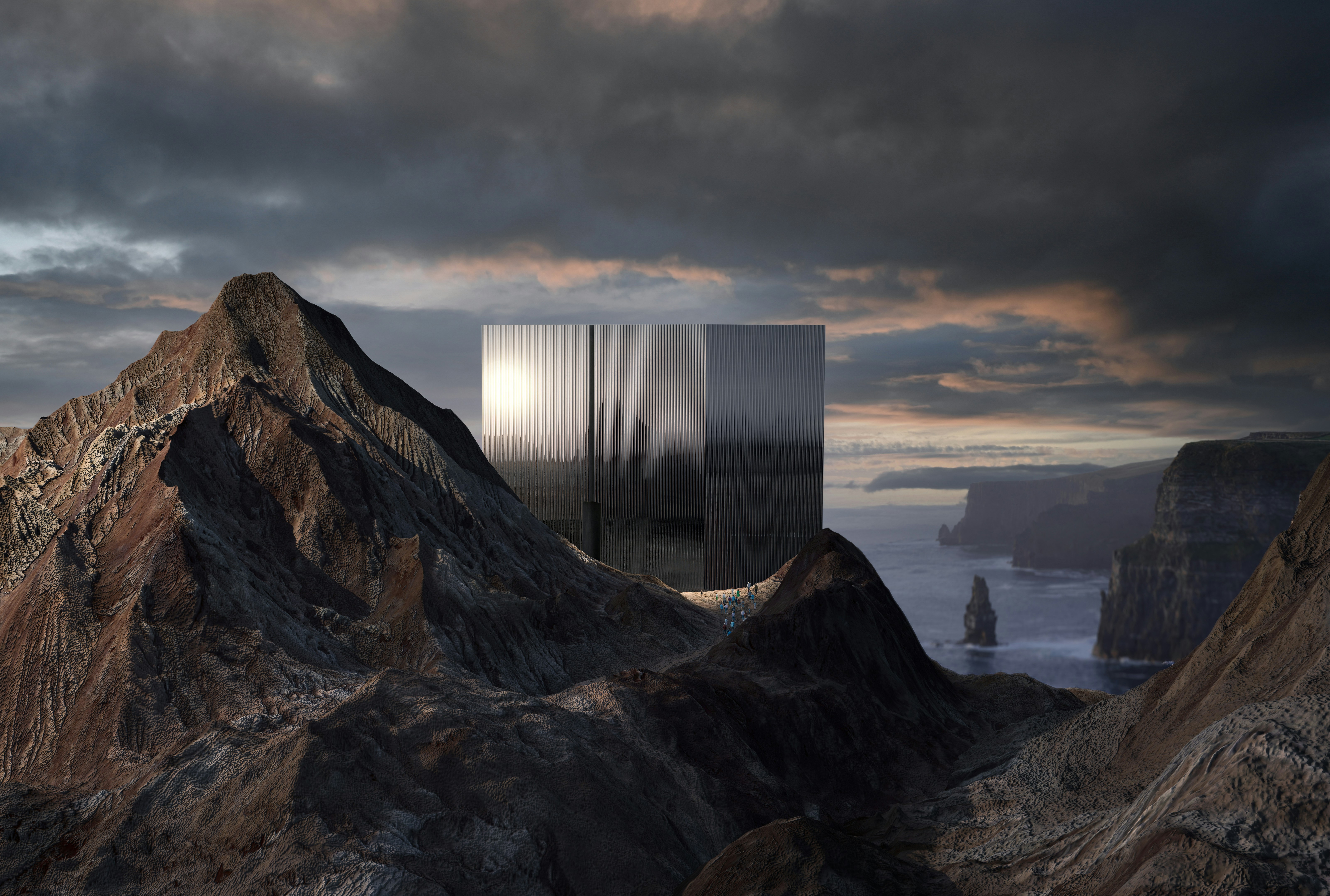 The cube