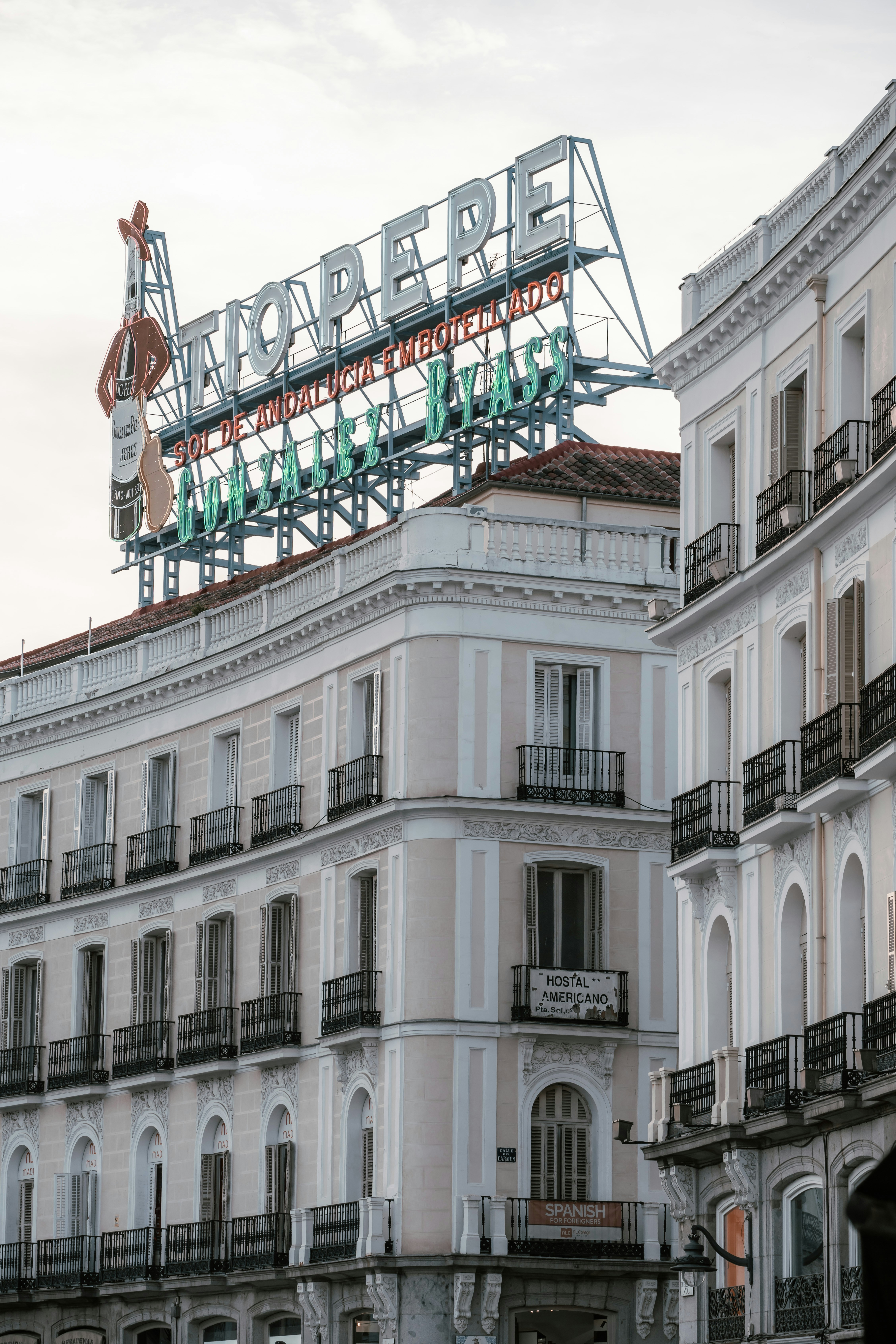 Tío Pepe Puerta del Sol Madrid