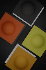 Abstract geometric shapes in muted tones symbolizing brand clarity.