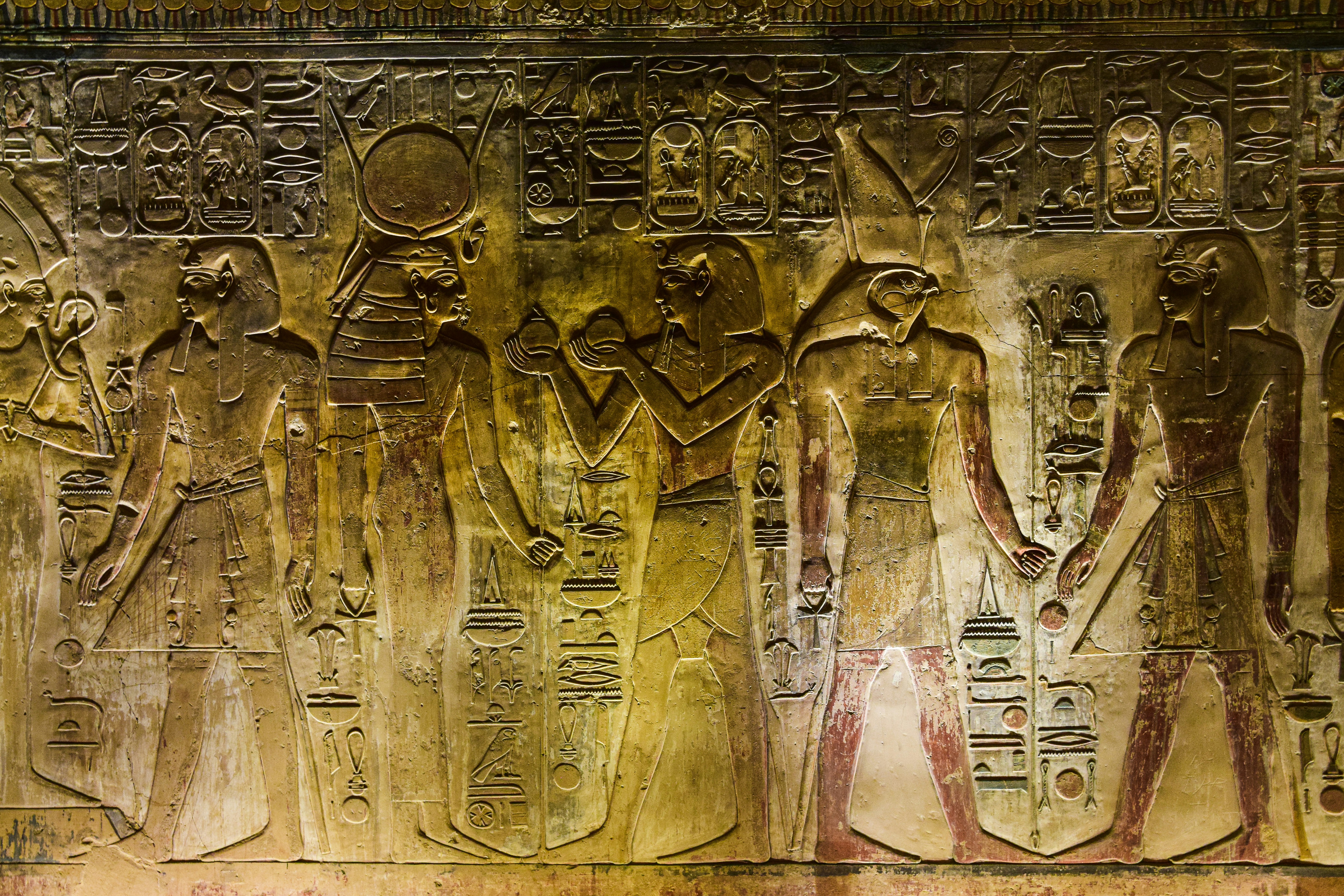 Modern Science Meets Ancient Mystery (image credits: unsplash)