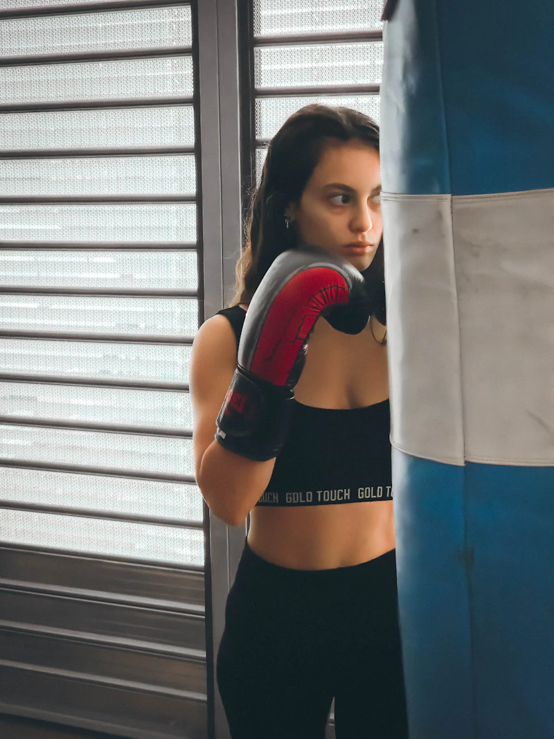 Boxing fitness body composition