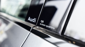 A close-up of Silenplus acoustic windows showcasing their design and quality.