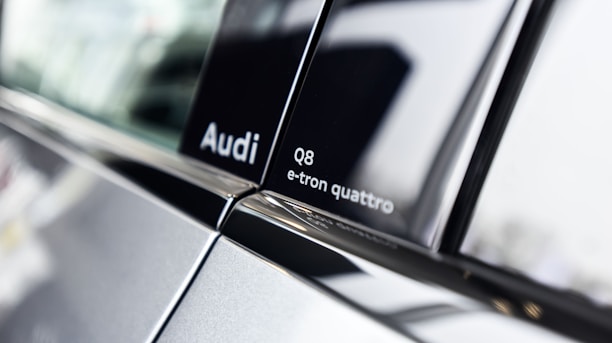 A close-up of Silenplus acoustic windows showcasing their design and quality.