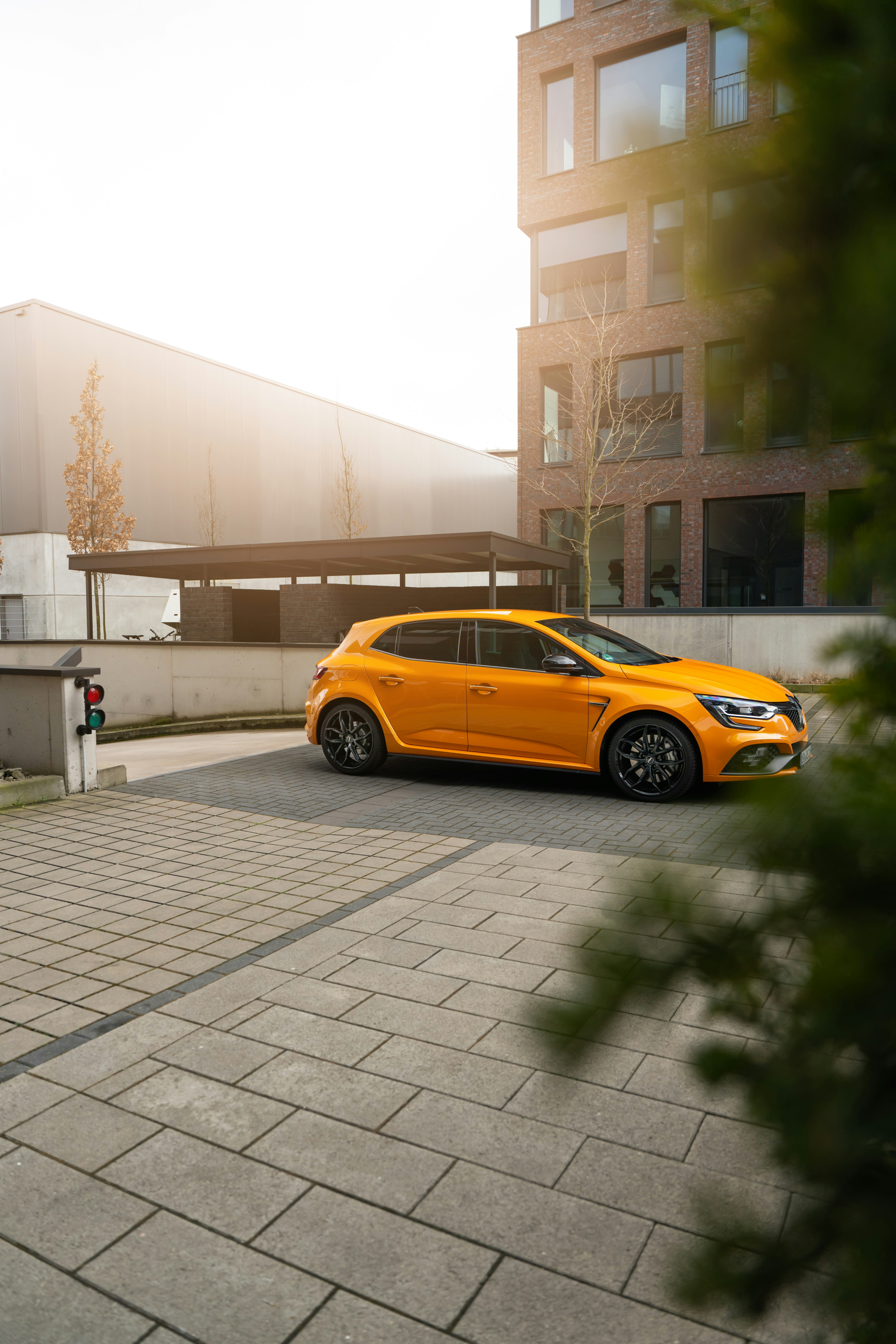 renault megane rs wallpaper, wallpaper, Renault Megane R.S. Trophy: Performance & Style 5