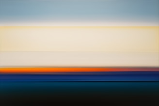 Minimalist abstract artwork featuring soft gradients and delicate line work in muted shades.