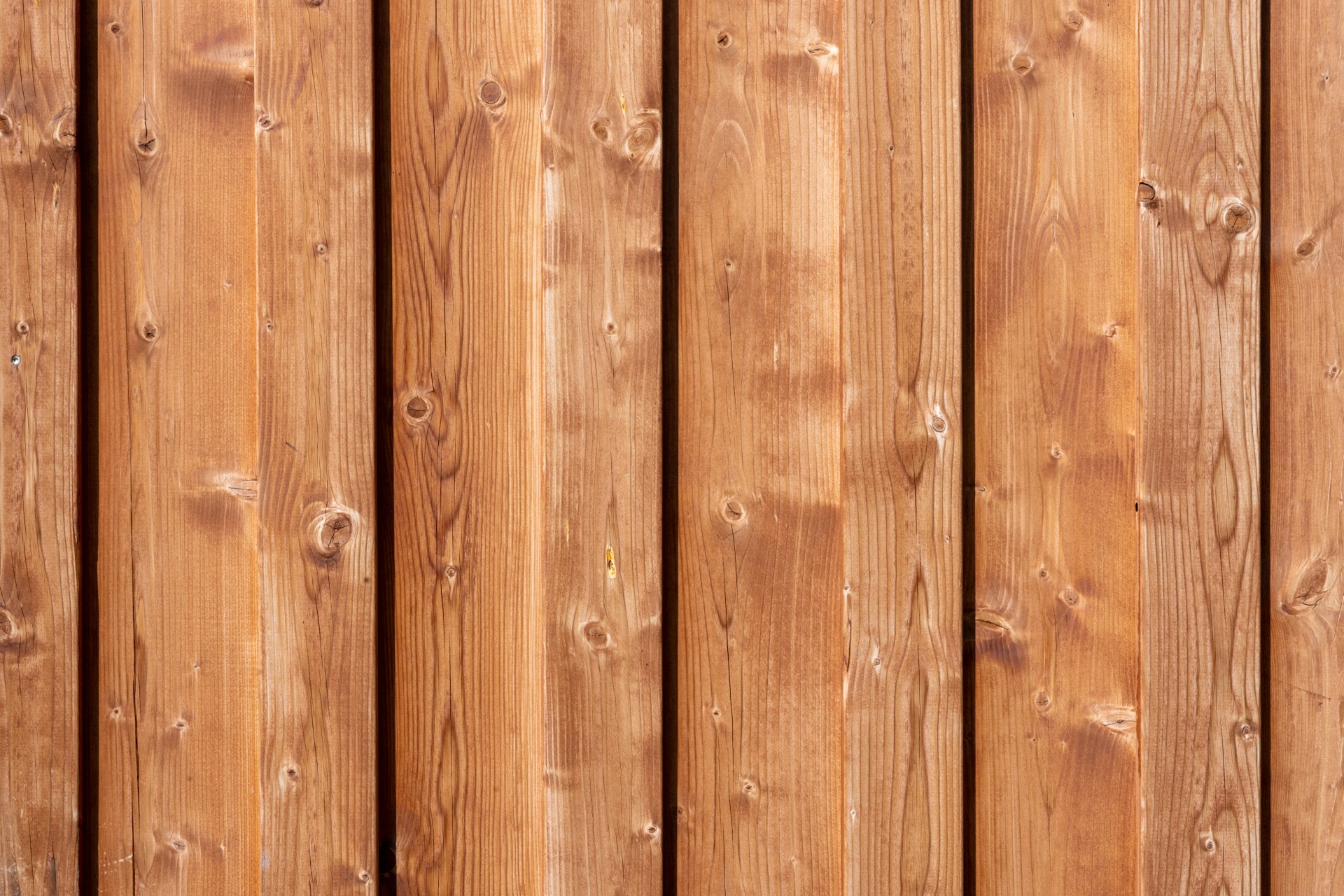 a close up view of a wooden fence