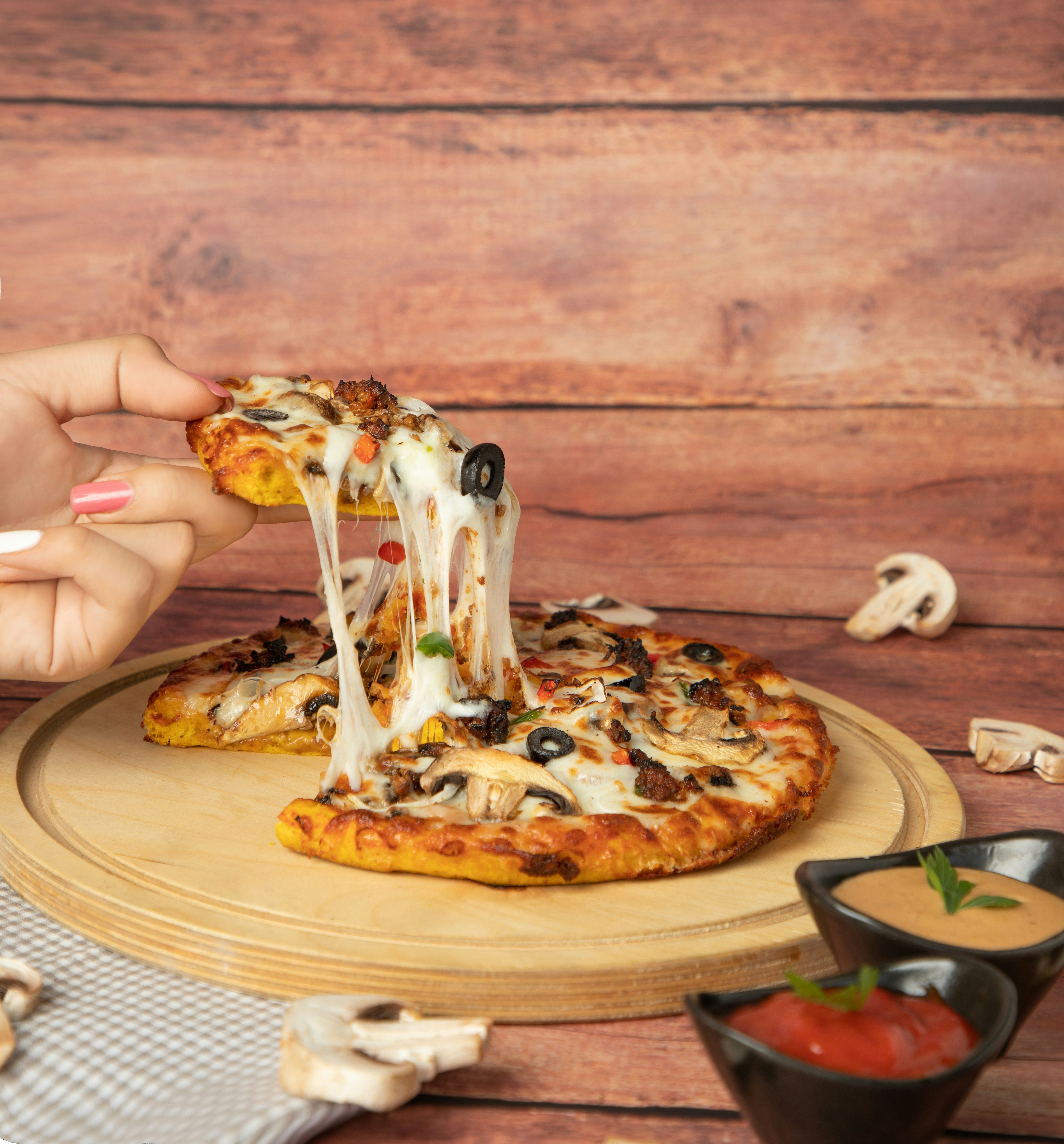 Wild Mushroom Ketchup