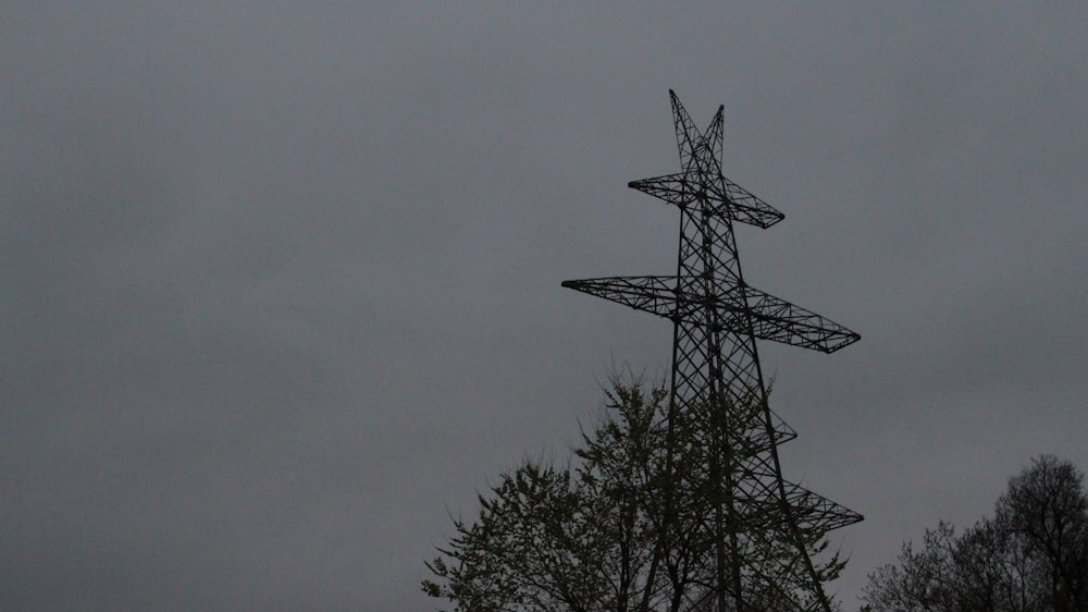 a very tall tower with a clock on top of it