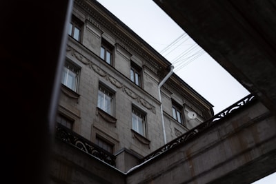 a building with a clock on the side of it