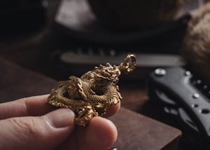 Sacred Thangka Pendant