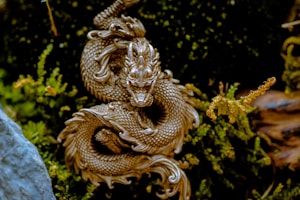 Dragon Stone Sculpture