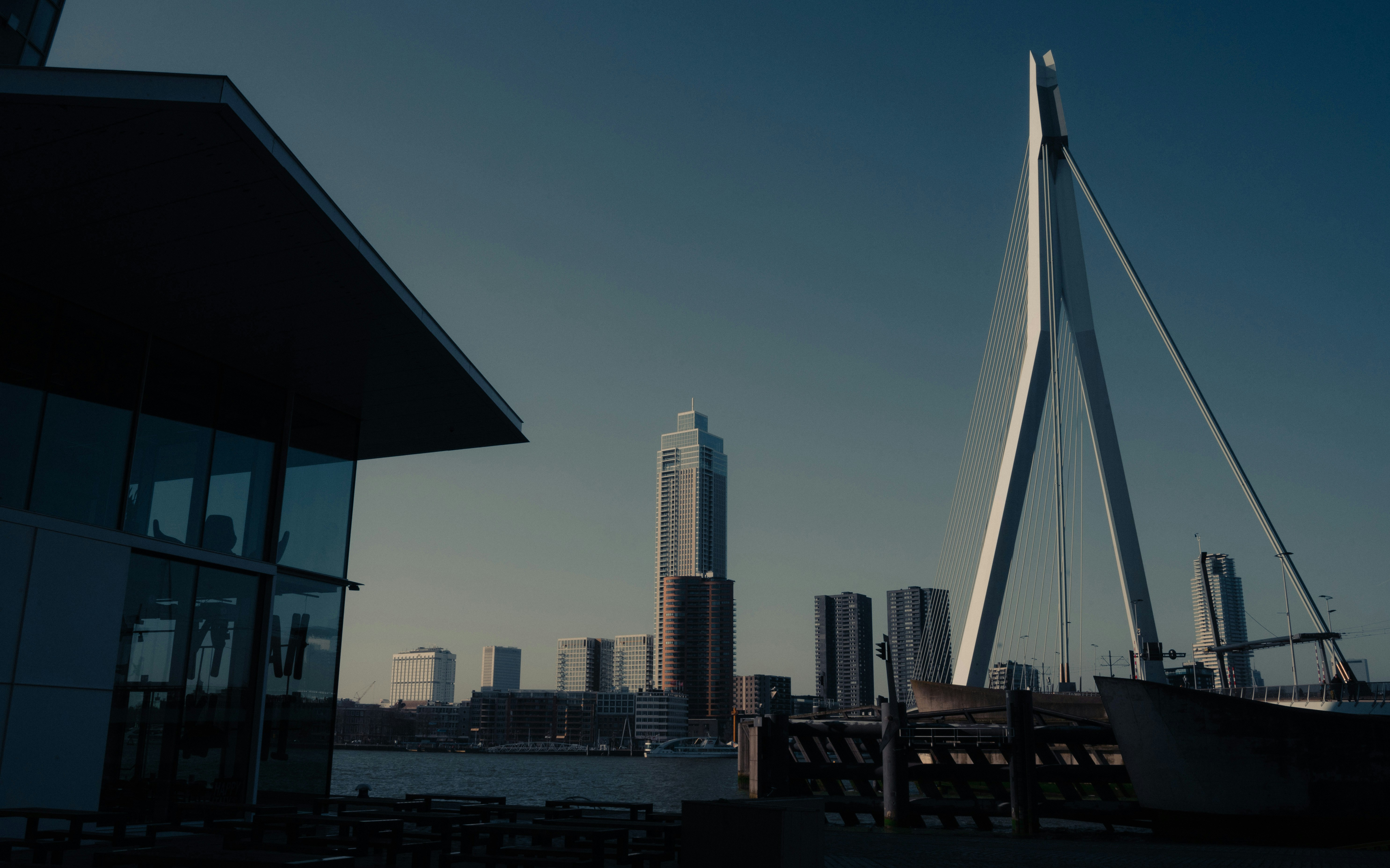 Part of my new cinematic series of photos from Rotterdam.