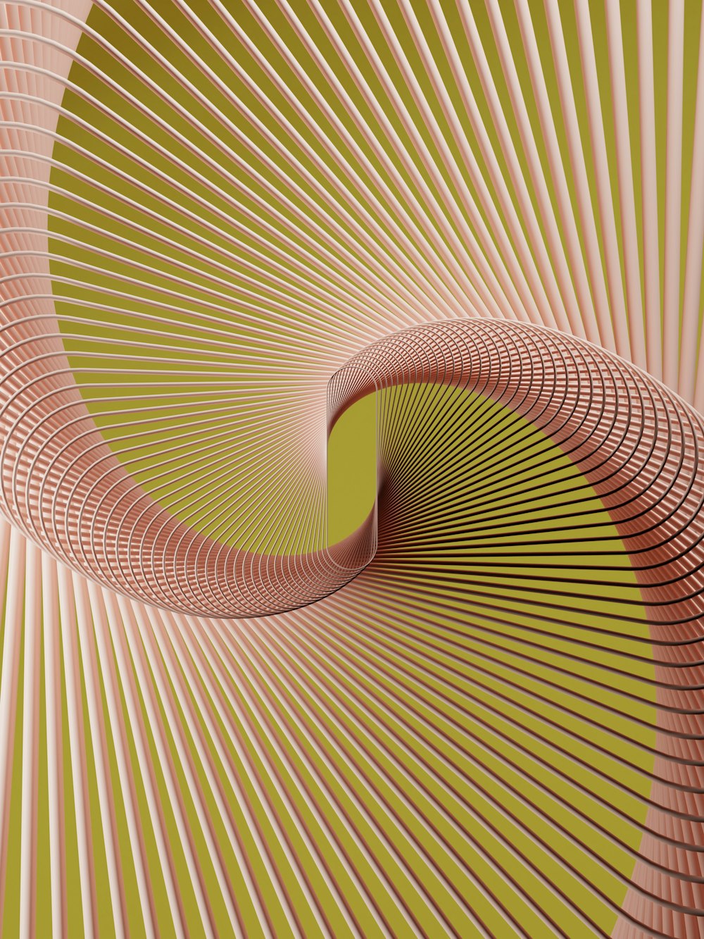 a computer generated image of a spiral design