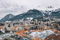 A vibrant Colorado Springs cityscape highlighting our local roots.