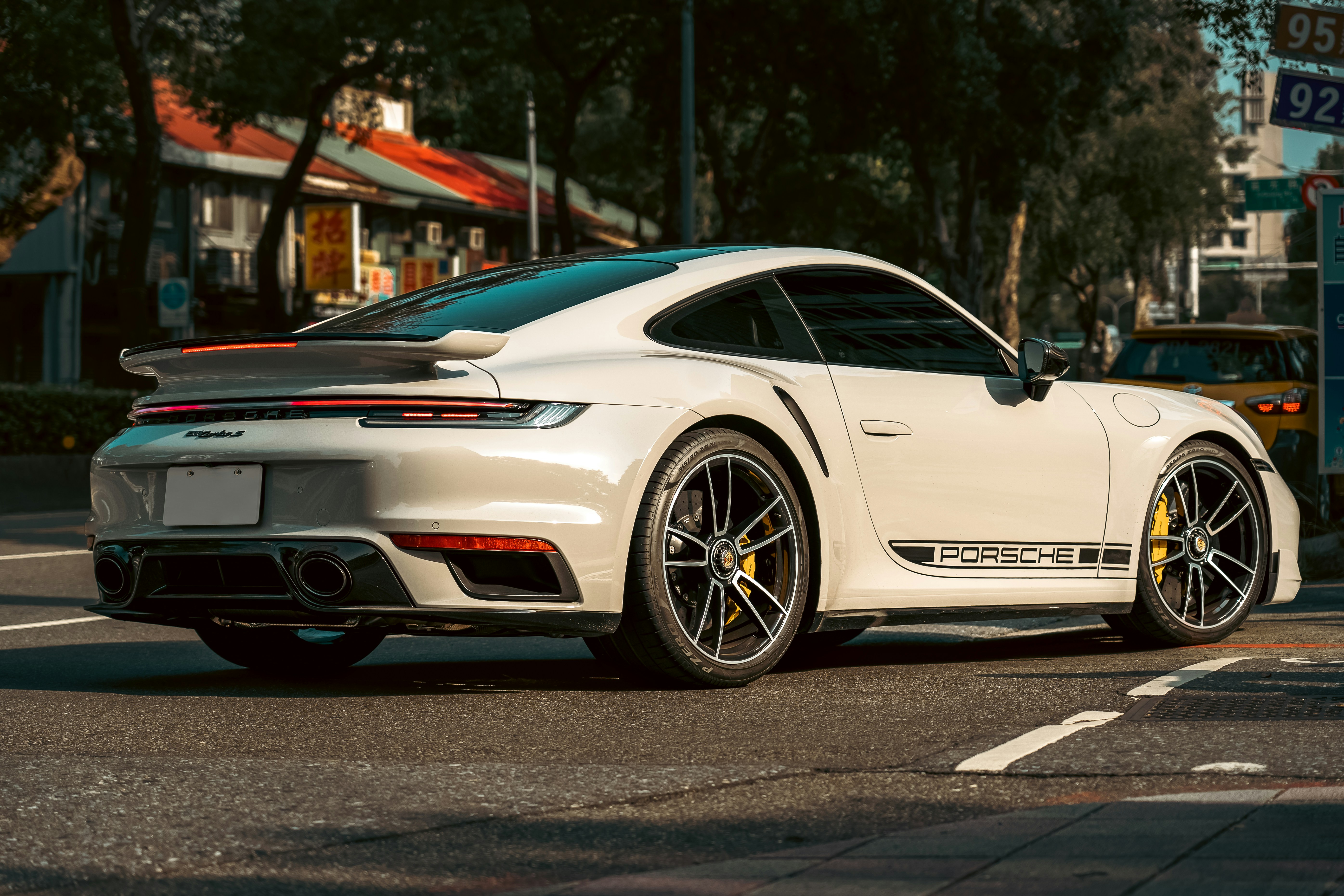 Porsche 911 Turbo S