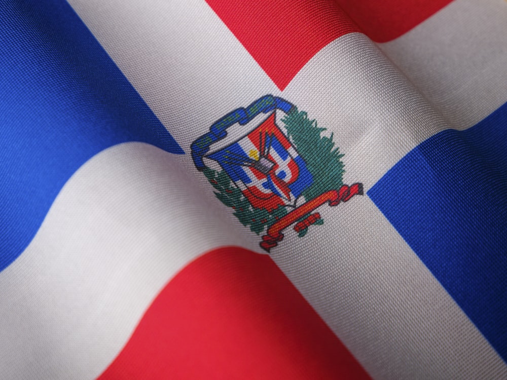 Nahaufnahme der Flagge des Bundesstaates Costa