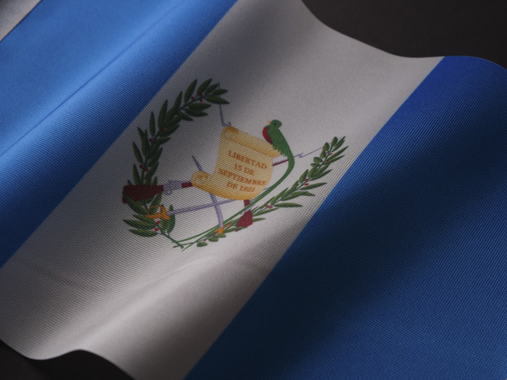 La bandera del Estado de Guatemala