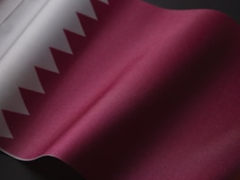 a close up of a pink and white fabric